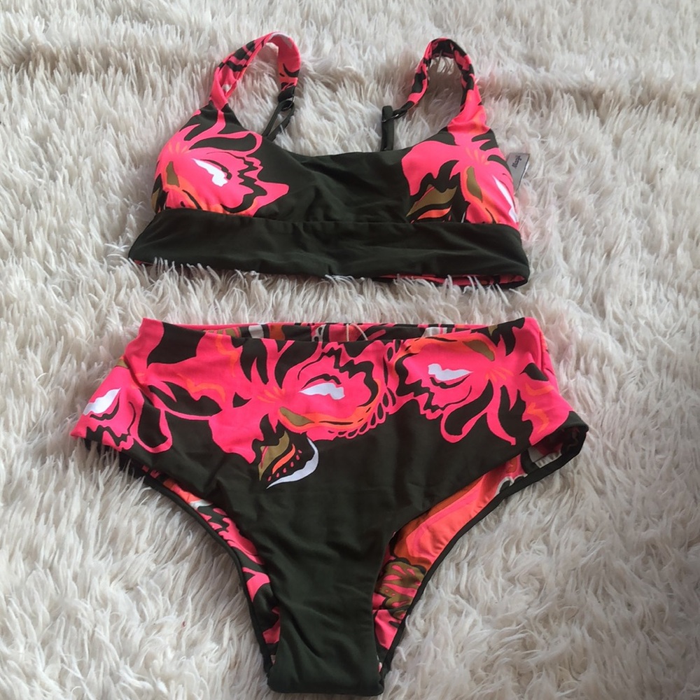 Maaji swim two piece tropical